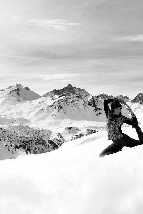 Yoga avec Morgane