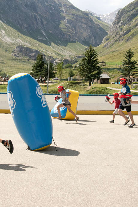 Initiation Gel Blaster