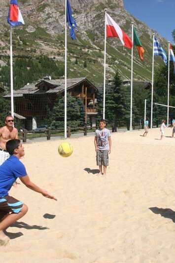 Tournoi de beach volley