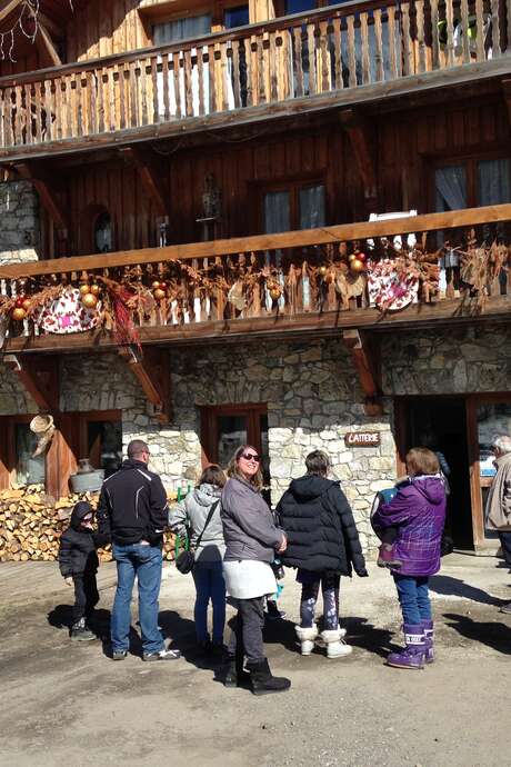 Rencontre à la ferme : visite guidée