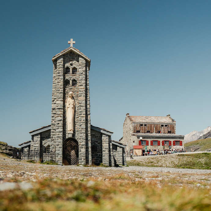 Découverte du Col de l'Iseran
