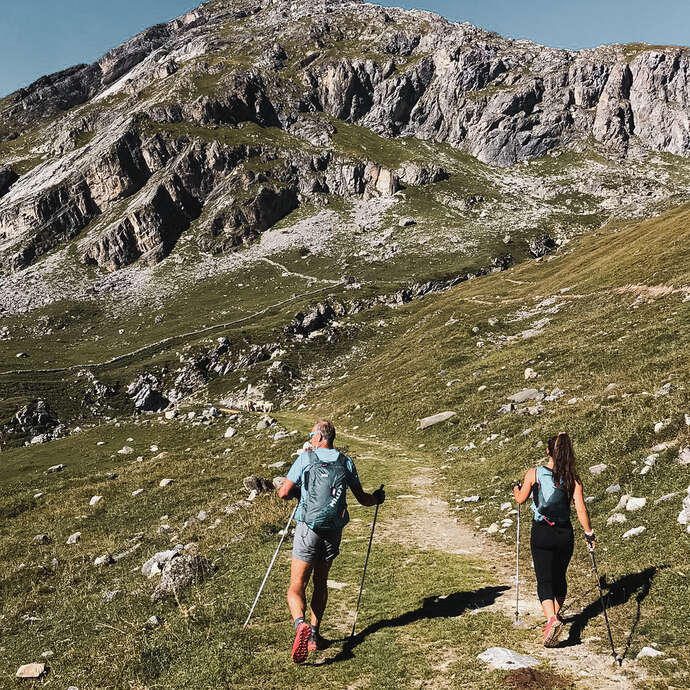 Initiation marche nordique
